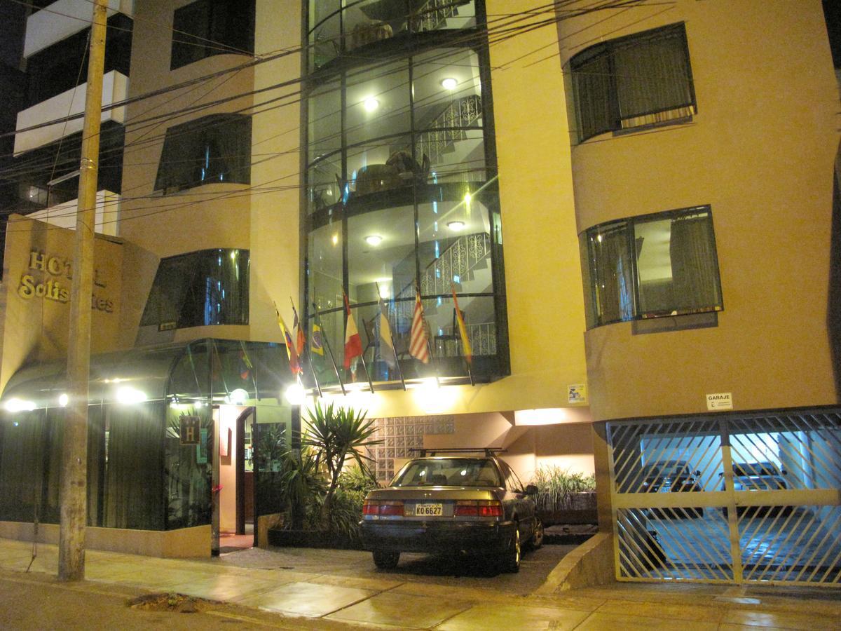 Solis Dies Hotel Ліма Екстер'єр фото