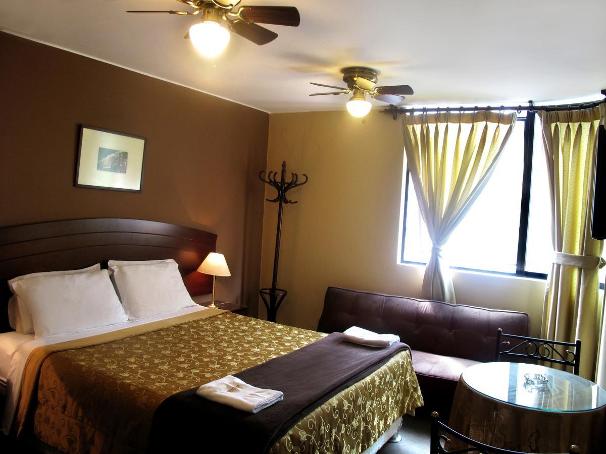 Solis Dies Hotel Ліма Екстер'єр фото