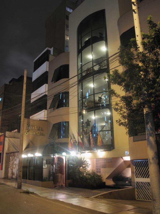 Solis Dies Hotel Ліма Екстер'єр фото