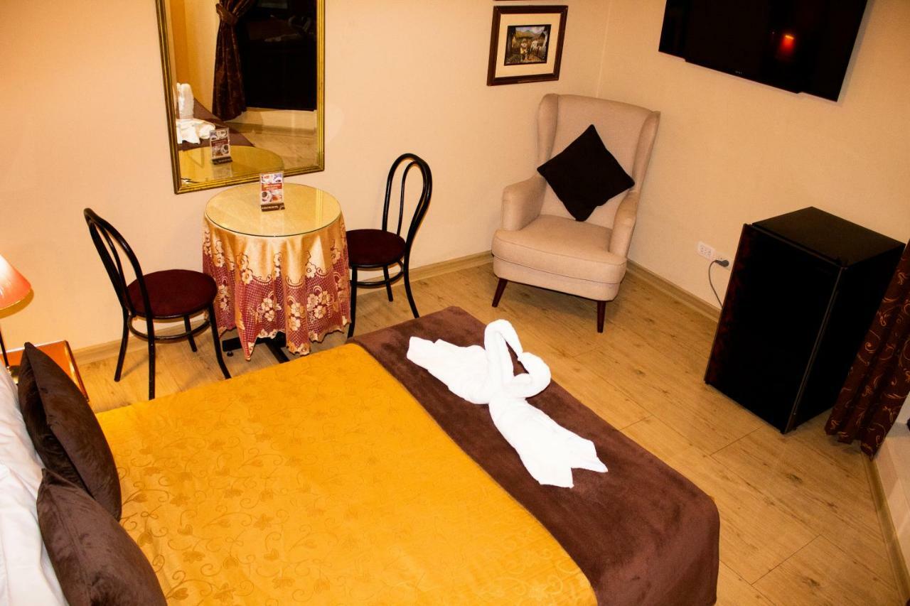Solis Dies Hotel Ліма Екстер'єр фото